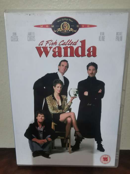 A Fish Called Wanda on DVD