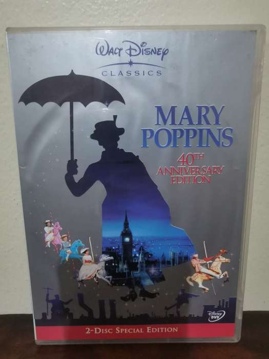40th Anniversary Edition of Mary Poppins on DVD