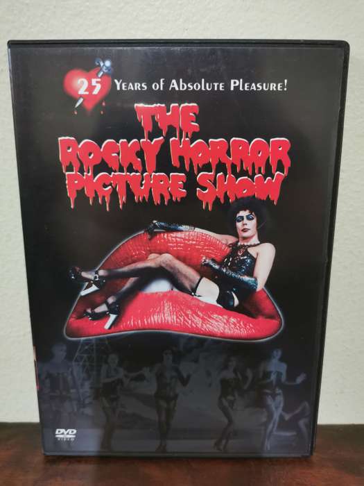 The Rocky Horror Picture Show on DVD in Mint Condition