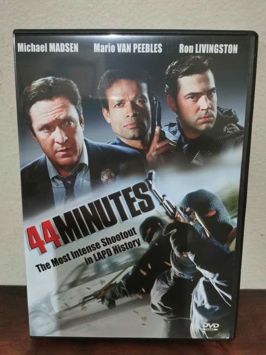 44 Minutes on DVD