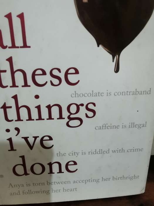 All these Things I've Done, novel by Gabrielle Zevin - Hardcover