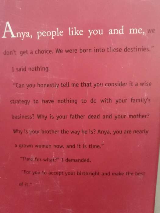 All these Things I've Done, novel by Gabrielle Zevin - Hardcover