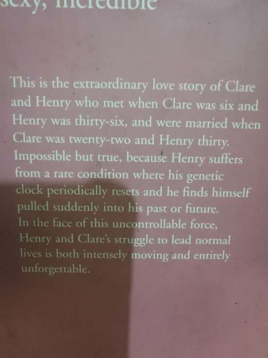 Limited Edition of The Time Traveler's Wife, novel by Audrey Niffenegger
