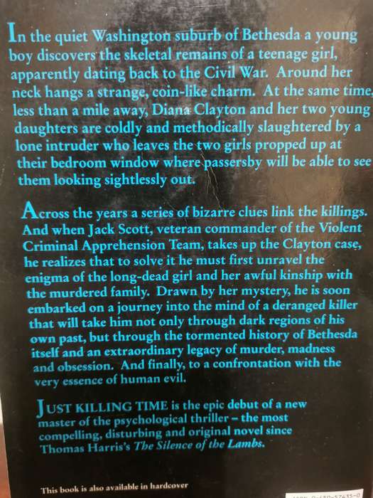 Just Killing Time, novel by Derek van Arman