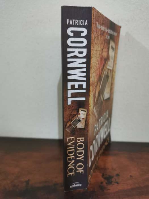 Body of Evidence, novel by Patricia Cornwell