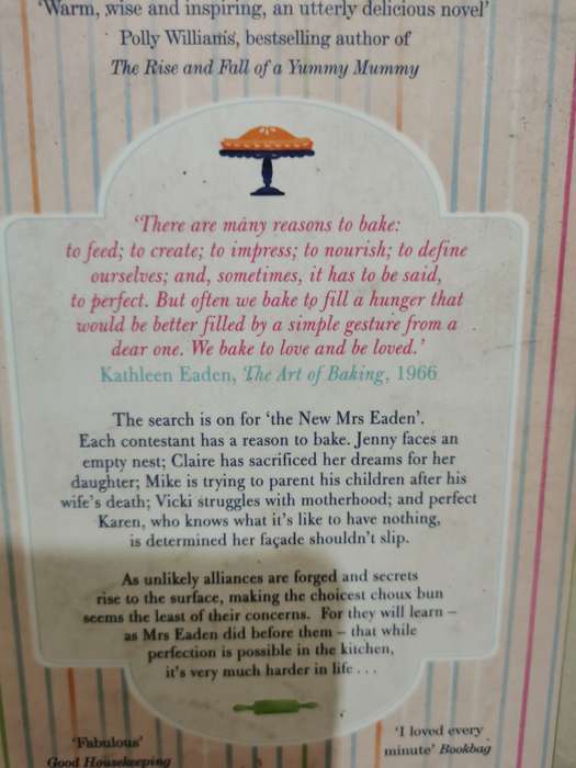 The Art of Baking Blind, novel by Sarah Vaughn