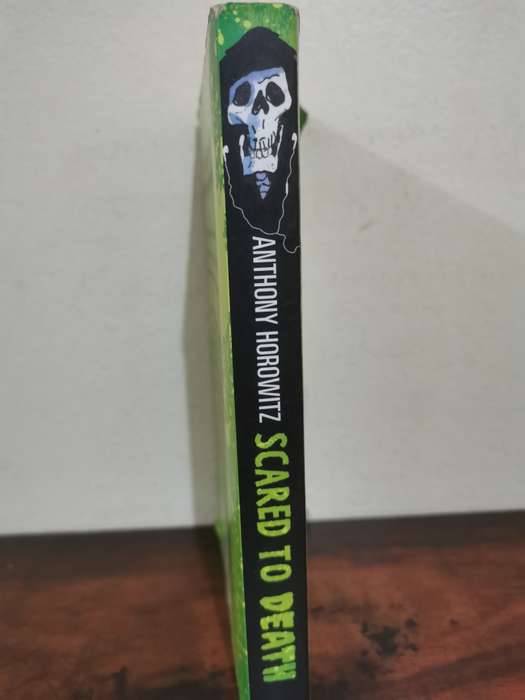 Scared to Death, novel by Anthony Horowitz