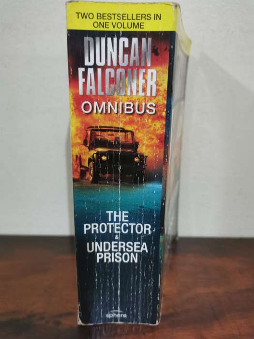 Duncan Falconer Omnibus - The Protector and Undersea Prison