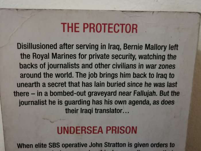 Duncan Falconer Omnibus - The Protector and Undersea Prison