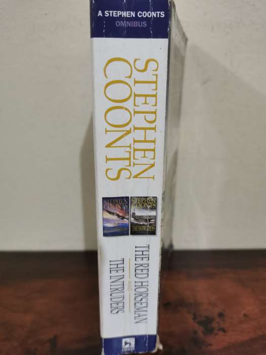 Stephen Coonts Omnibus - The Red Horseman and The Intruders