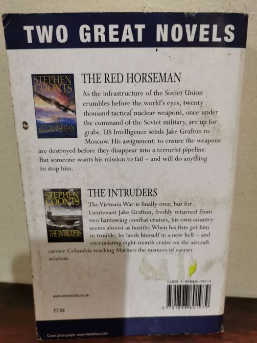 Stephen Coonts Omnibus - The Red Horseman and The Intruders