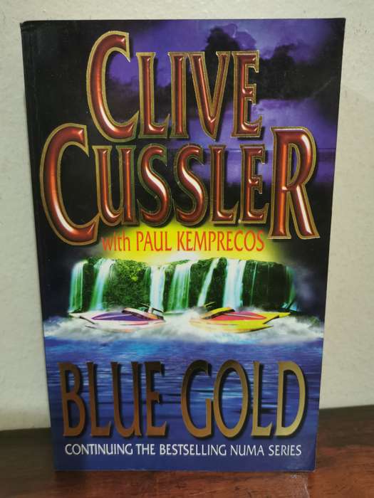 Blue Gold, novel by Clive Cussler