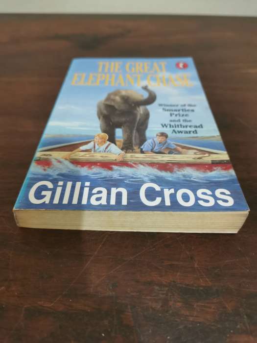 The Great Elephant Chase, novel by Gillian Cross