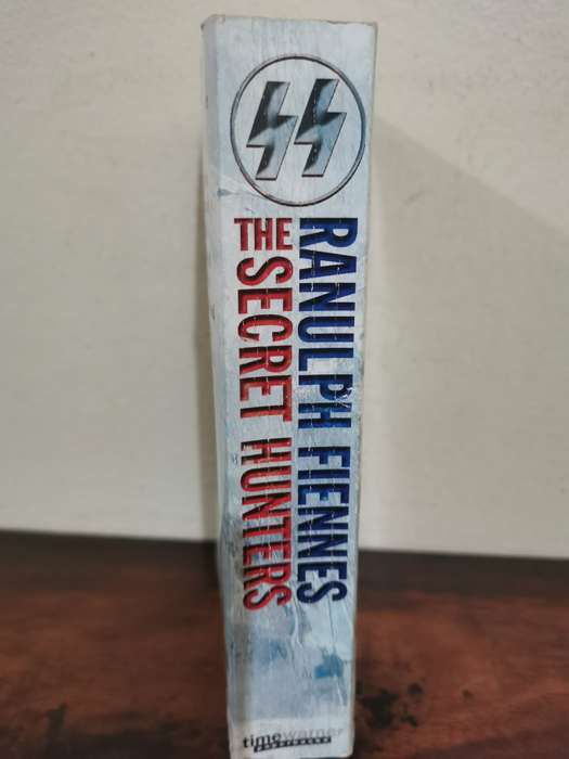 The Secret Hunters, novel by Ranulph Fiennes