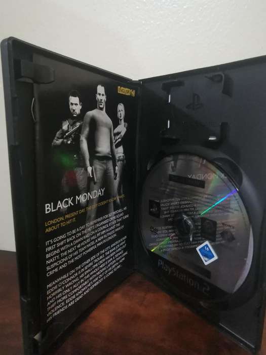 The Getaway - Black Monday on PlayStation 2 with Booklet