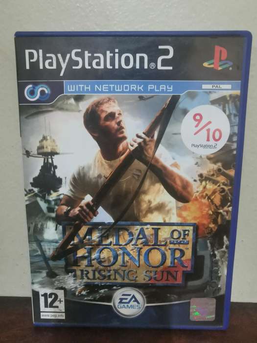 Medal of Honor, Rising Sun on PlayStation 2 with Booklet