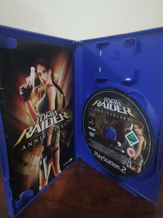 Tomb Raider Anniversary on PlayStation 2 with Booklet