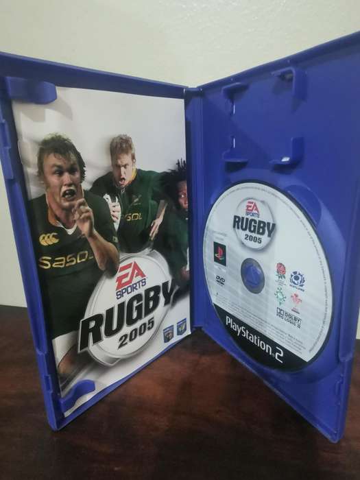 Rugby 2005 on PlayStation 2 with Booklet