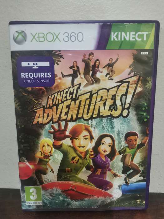 Kinect Adventures on Xbox 360 with Booklet