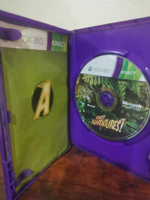 Kinect Adventures on Xbox 360 with Booklet