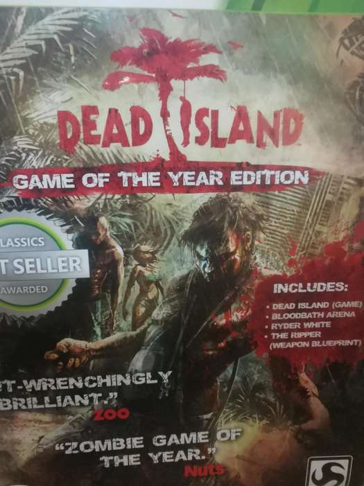 Dead Island on Xbox 360 with Booklet