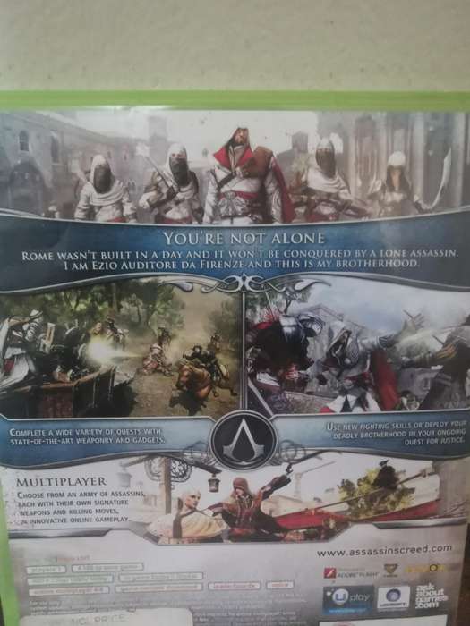 Assassin's Creed, Brotherhood on Xbox 360 with Booklet