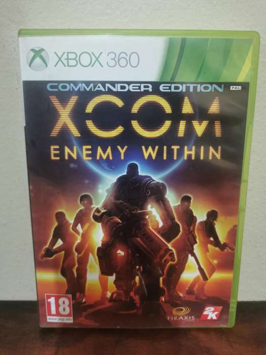 XCOM Enemy Within - Commander Edition on Xbox 360 with Booklet