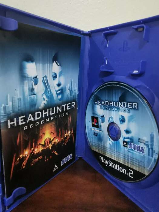 Headhunter Redemption on PlayStation 2 with Booklet