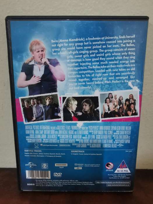 Pitch Perfect on DVD
