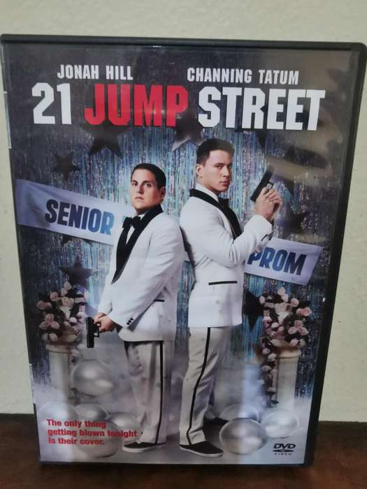 21 Jump Street on DVD