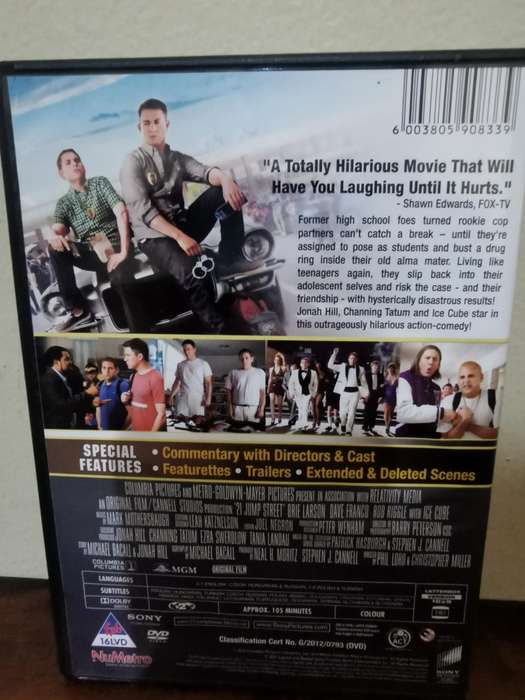 21 Jump Street on DVD