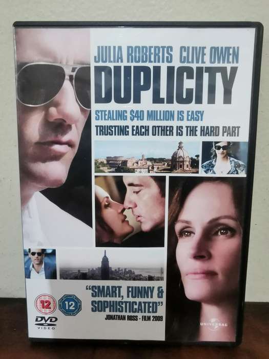 Duplicity on DVD