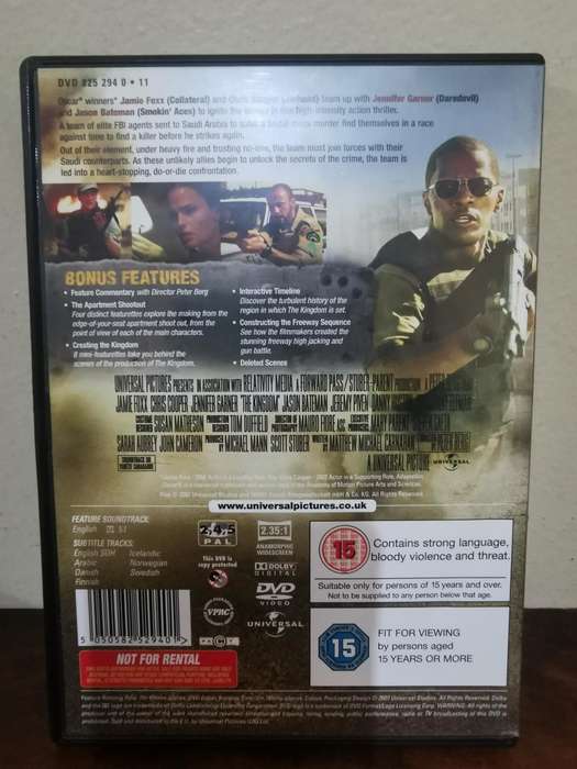 The Kingdom on DVD