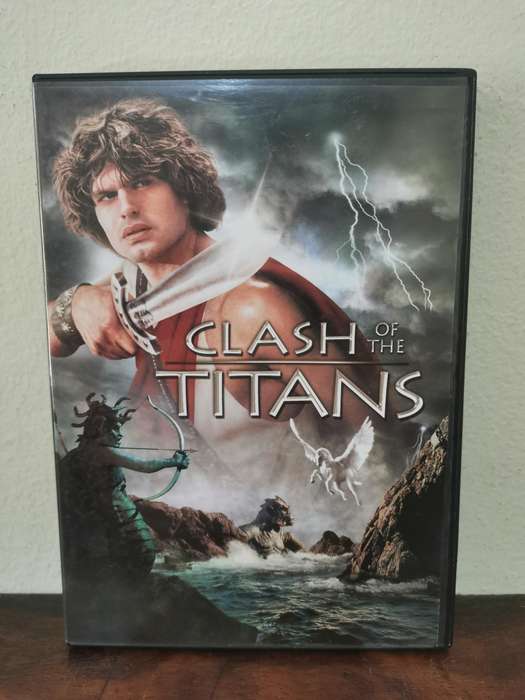 Clash of the Titans 1981 Version on DVD