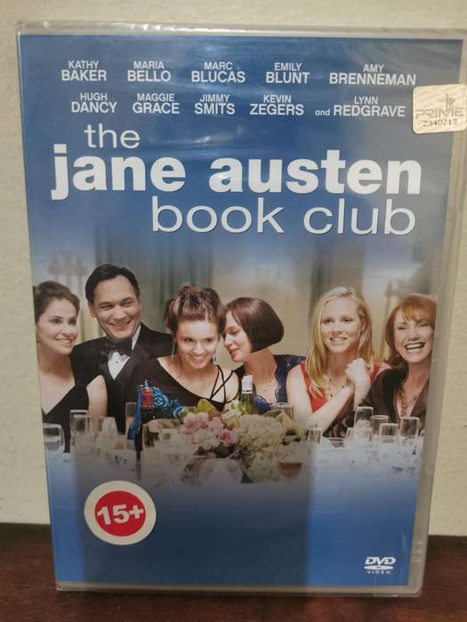 New and Sealed - The Jane Austin Book Club on DVD