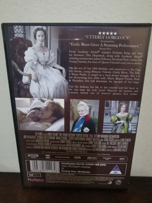 The Young Victoria on DVD