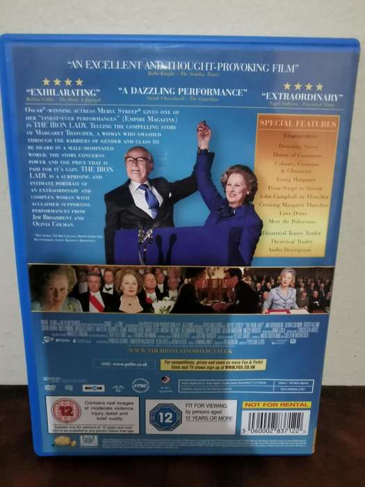 The Iron Lady on DVD