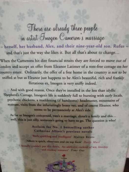 A Crowded Marriage, novel by Catherine Alliott