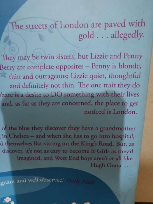 West End Girls, novel by Jenny Colgan