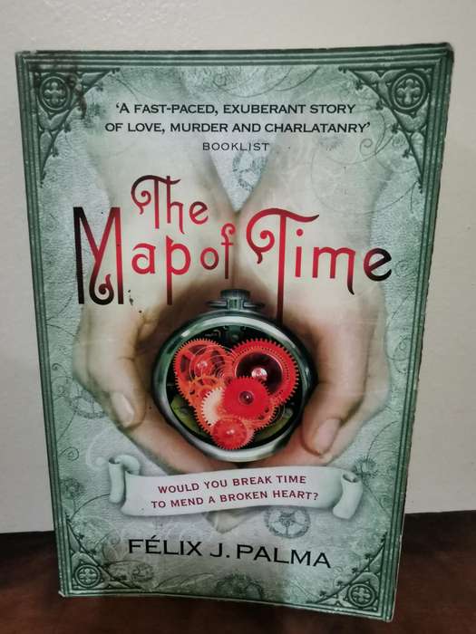 The Map of Time, novel by Felix J Plama