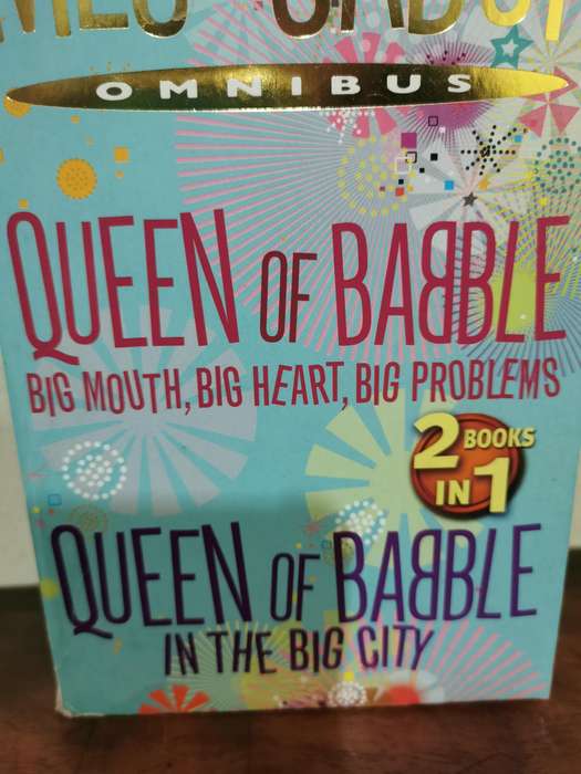 Queen of Babble Omnibus novels by Meg Cabot