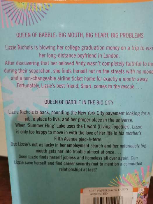 Queen of Babble Omnibus novels by Meg Cabot