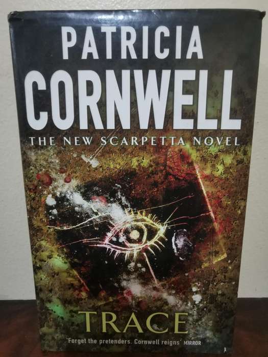 Trace, novel by Patricia Cornwell - Hardcover