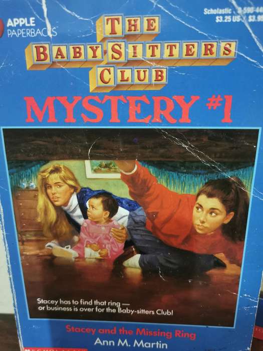 The Babysitter's Club - Mystery 1 AND 2, novels by Ann M Martin