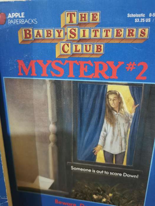 The Babysitter's Club - Mystery 1 AND 2, novels by Ann M Martin