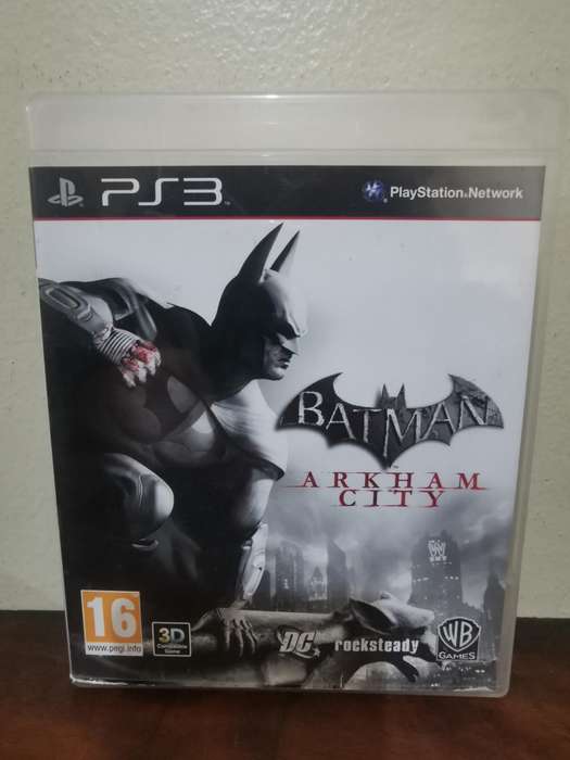 Batman, Arkham City on PlayStation 3 with Booklet
