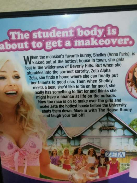 The House Bunny on DVD