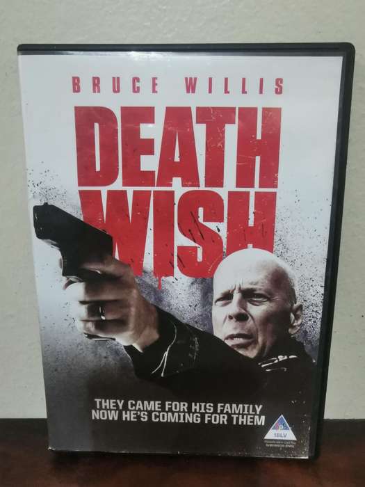 Death Wish on DVD