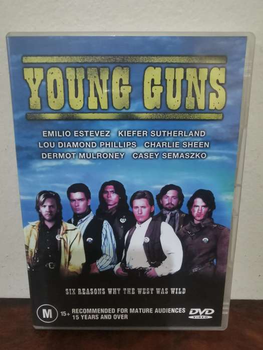 Young Guns on DVD
