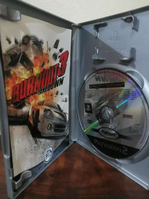 Burnout 3 Takedown on PlayStation 2 with Booklet